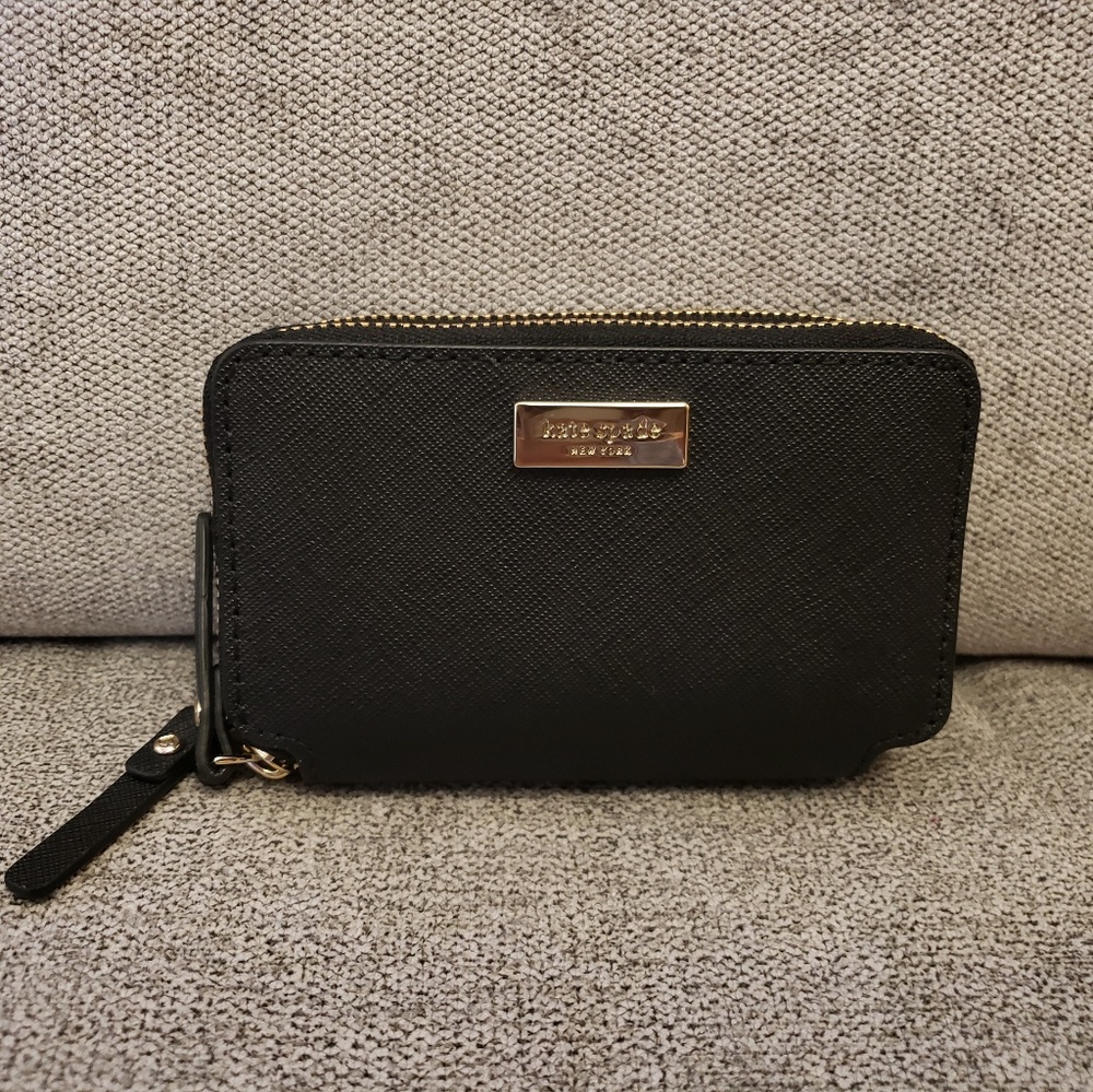 Kate Spade Laurel way Rosie double zip around case